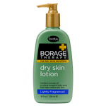 8 oz Borage Therapy Lotion - Lightly scented