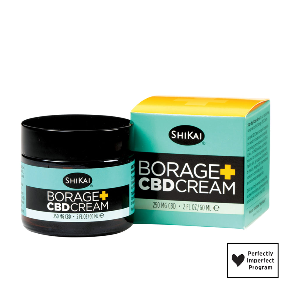 2 oz Borage CBD Cream - Perfectly Imperfect Program