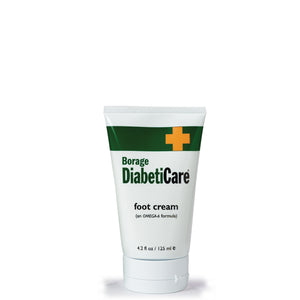 4.2 oz Borage DiabeticCare Foot Cream