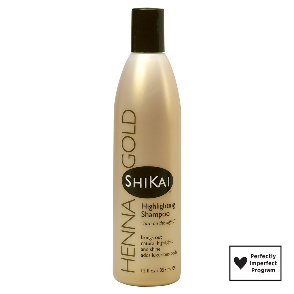 Henna Gold Highlighting conditioner - Perfectly Imperfect Program