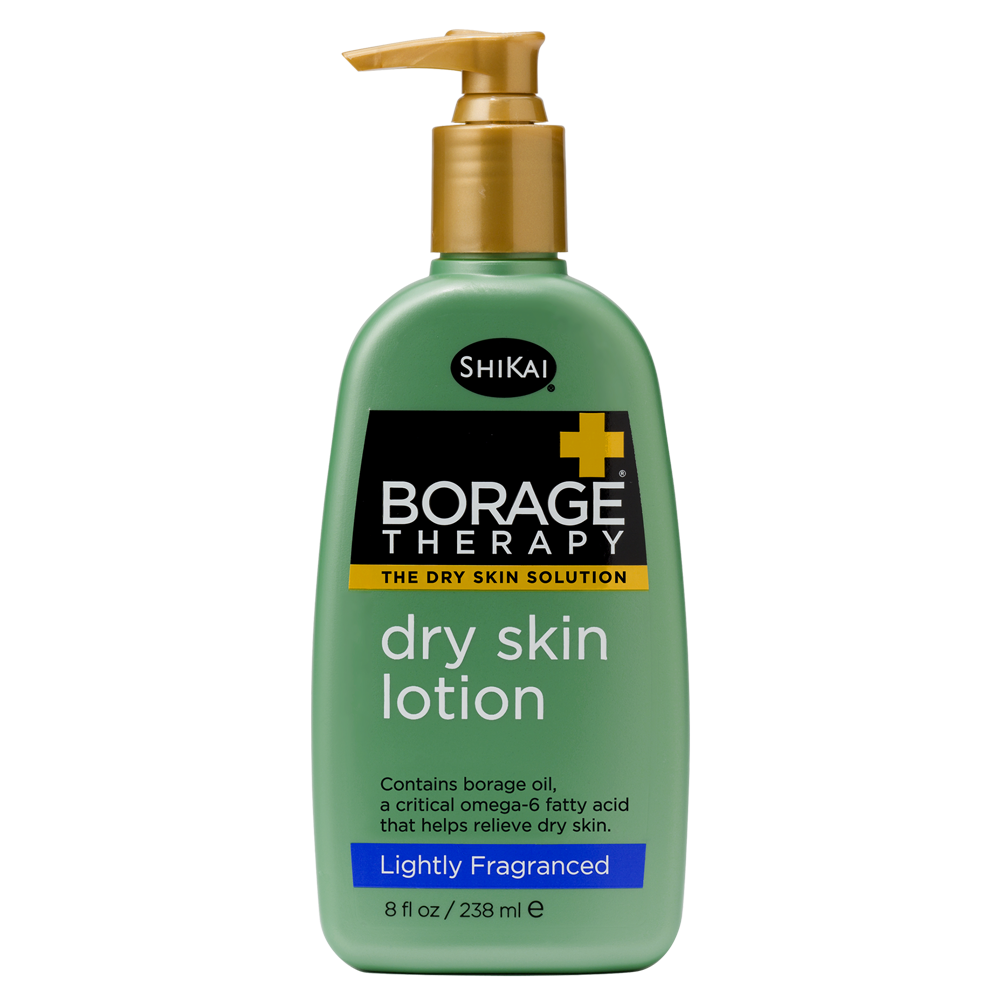 
                
                    Load image into Gallery viewer, 8 oz Borage Therapy Lotion - Lightly scented
                
            