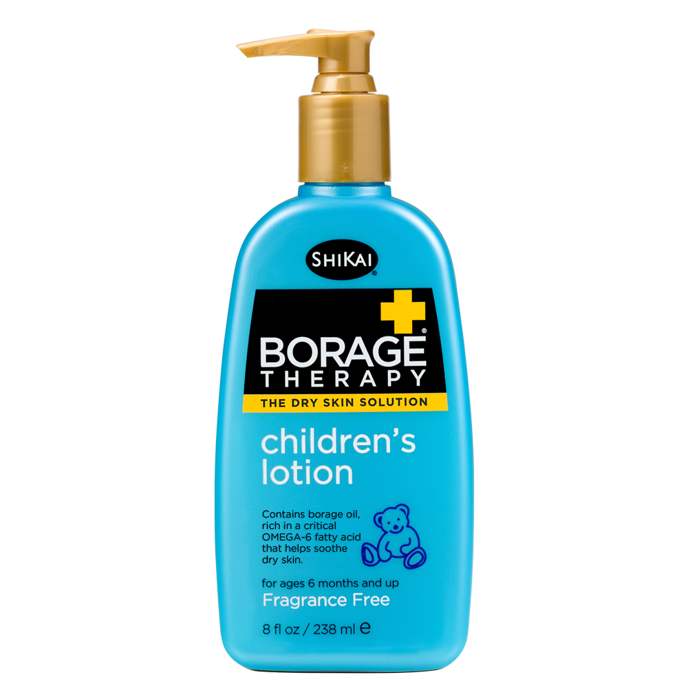 
                
                    Load image into Gallery viewer, 8 oz Borage Therapy Lotion - Children&amp;#39;s Formula
                
            