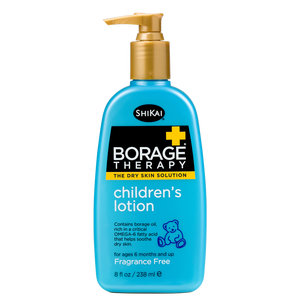 
                
                    Load image into Gallery viewer, 8 oz Borage Therapy Lotion - Children&amp;#39;s Formula
                
            