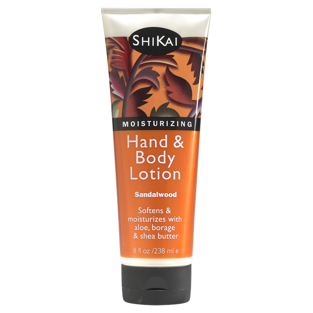 Shikai Products - Sandalwood Hand & Lotion