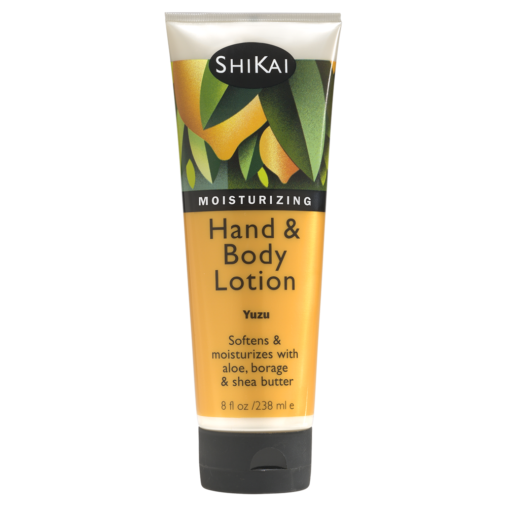 Shikai Products - Yuzu Hand & Body Lotion