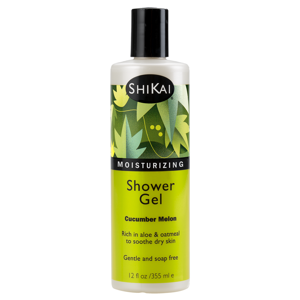 Shikai Products - Cucumber Melon Shower Gel