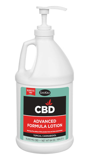 64 oz. CBD ADVANCED BODY LOTION/ 16000mg CBD