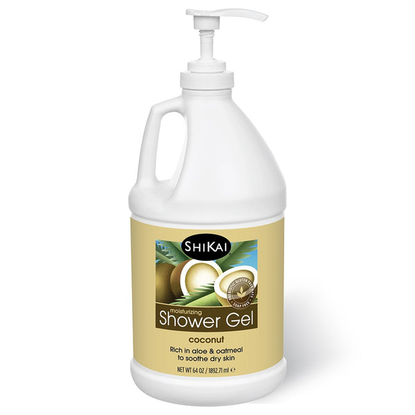 Shikai Products - Coconut Shower Gel 64 oz.