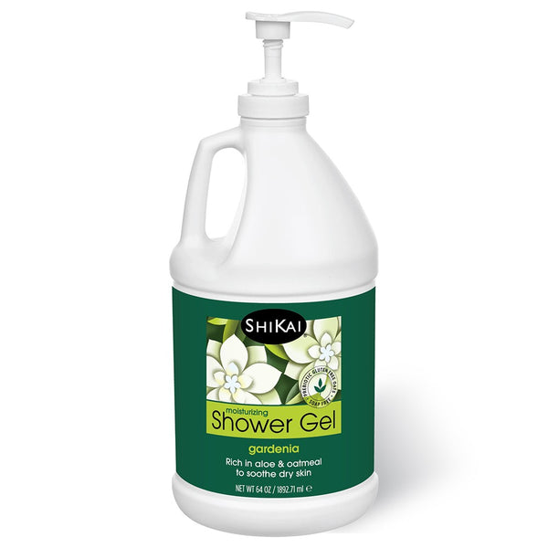 Shikai Products - Gardenia Shower Gel 64 oz.
