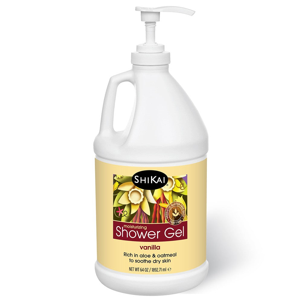 Vanilla Shower Gel- 64oz.