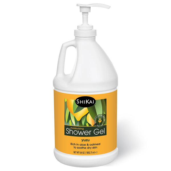 Shikai Products - Yuzu Shower Gel-64 oz.