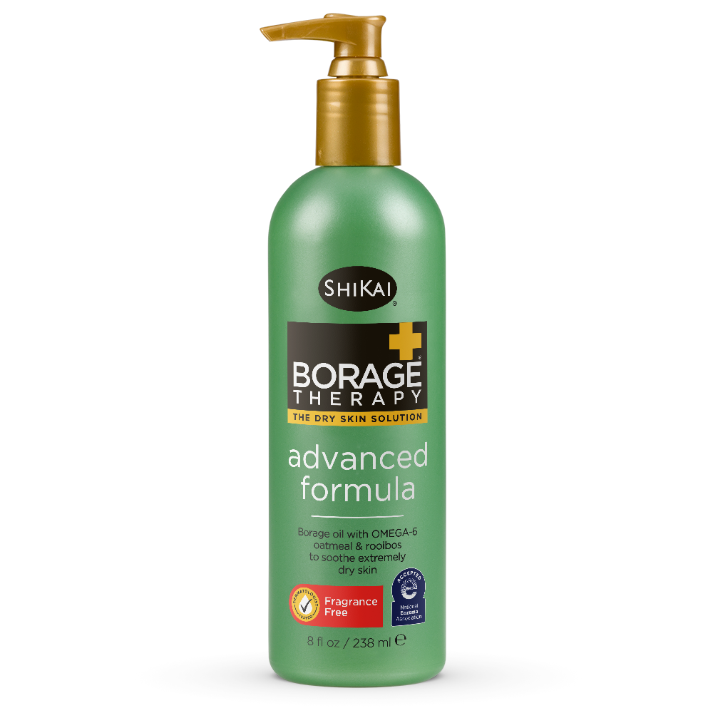 Shikai Products - 8 oz Borage Therapy Lotion - Advanced Formula