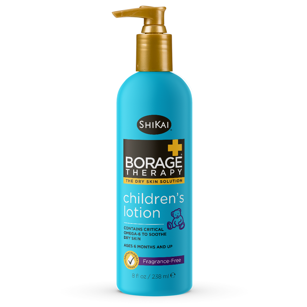 8 oz Borage Therapy Lotion - Children's Formula