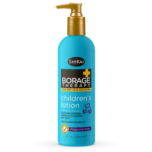 8 oz Borage Therapy Lotion - Children's Formula