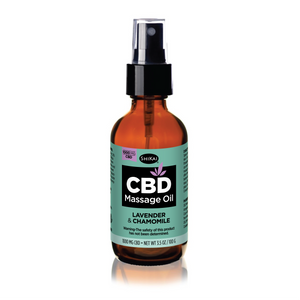 CBD Massage Oil