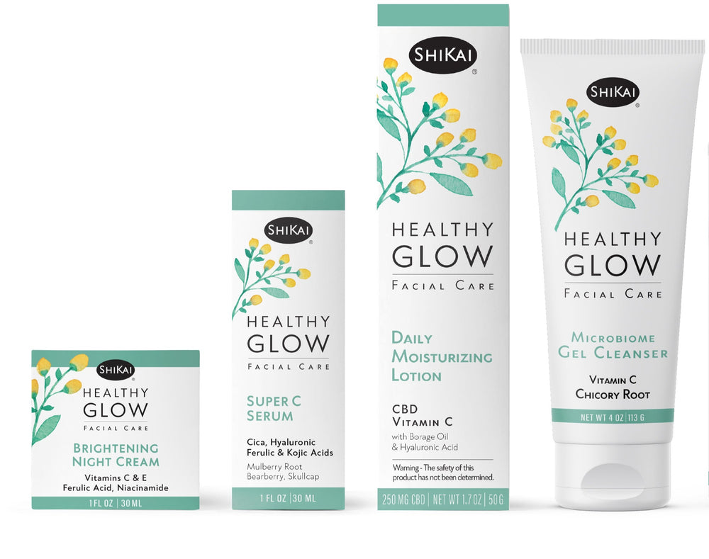 Healthy Glow Facial Care System Vitamin C Routine
