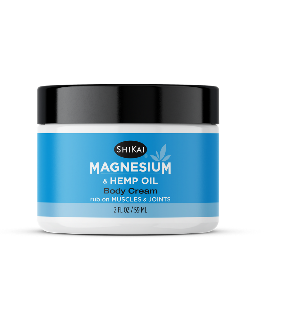 
                
                    Load image into Gallery viewer, Magnesium Body Cream with Hemp Oil
                
            