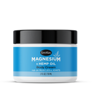 Magnesium Body Cream with Hemp Oil