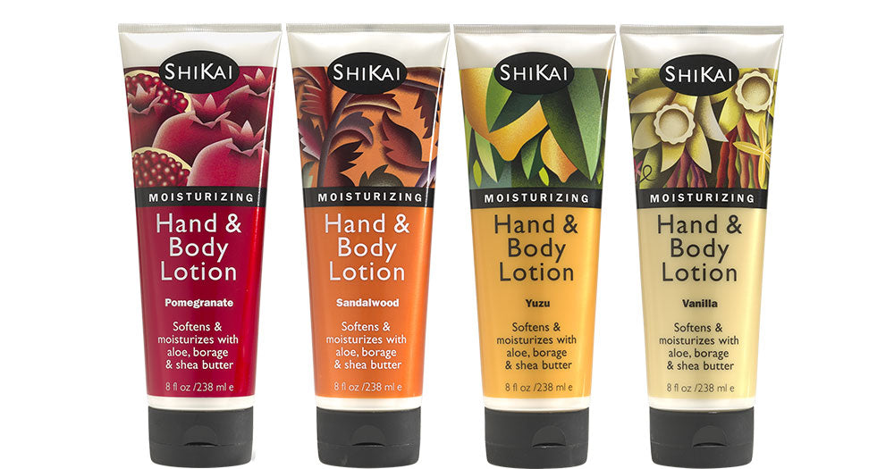 Hand & Body Lotions
