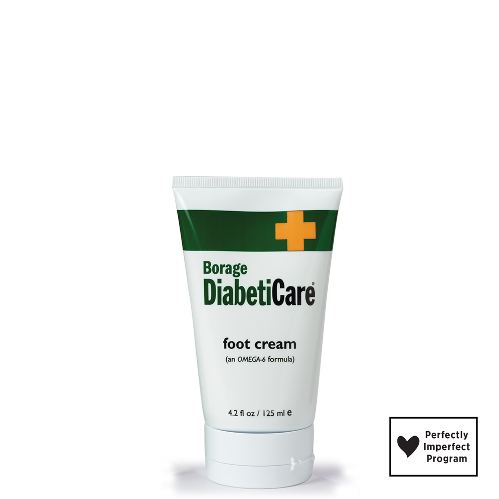 4.2 oz Borage DiabeticCare Foot Cream - Perfectly Imperfect Program