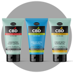 1 oz CBD Creams | 125mg CBD (3 pack)
