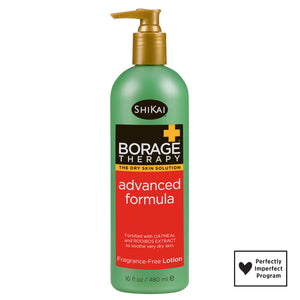 
                
                    Load image into Gallery viewer, 16 oz Borage Therapy Lotion - Advanced Formula - Perfectly Imperfect Program
                
            
