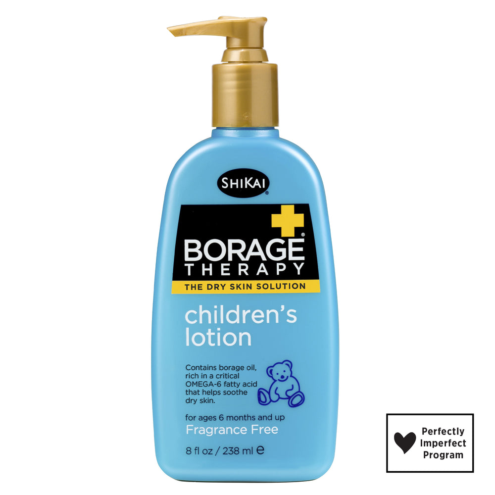 8 oz Borage Therapy Lotion - Children's Formula - Perfectly Imperfect Program