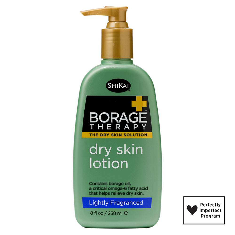
                
                    Load image into Gallery viewer, 8 oz Borage Therapy Lotion - Lightly Fragranced - Perfectly Imperfect Program
                
            