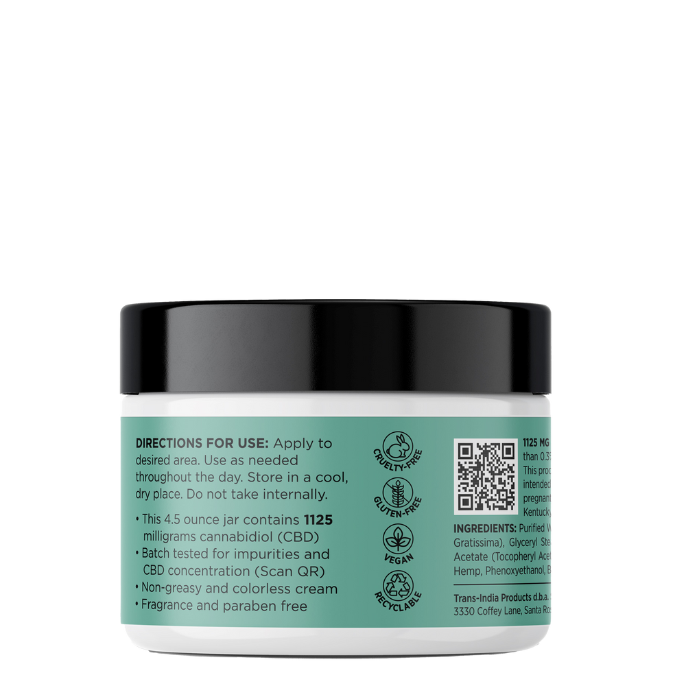Shikai Products - CBD Cream Advanced Formula | 1125MG CBD Shikai Products - CBD Cream Advanced Formula | 1125MG CBD