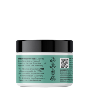 Shikai Products - CBD Cream Advanced Formula | 1125MG CBD Shikai Products - CBD Cream Advanced Formula | 1125MG CBD
