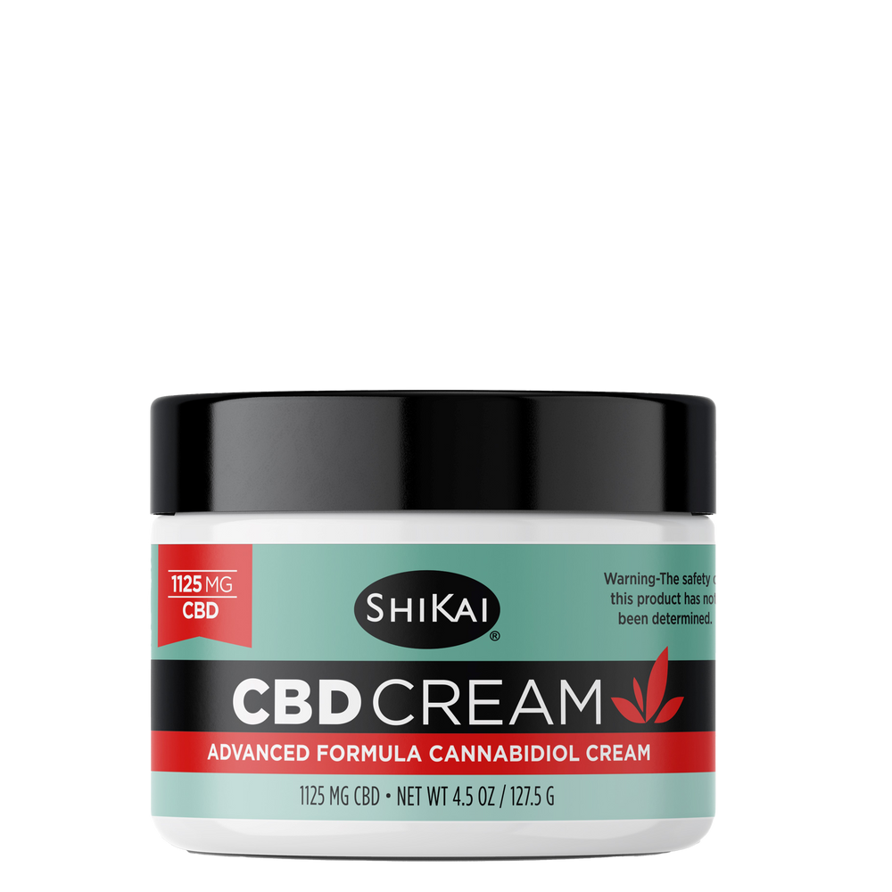 Shikai Products - CBD Cream Advanced Formula | 1125MG CBD