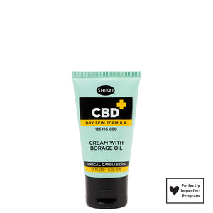 1 oz CBD Cream with Borage | 125mg CBD - Perfectly Imperfect Program