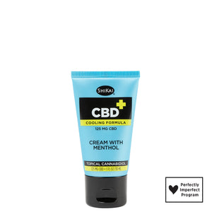 1 oz CBD Cream with Menthol | 125mg CBD - Perfectly Imperfect Program