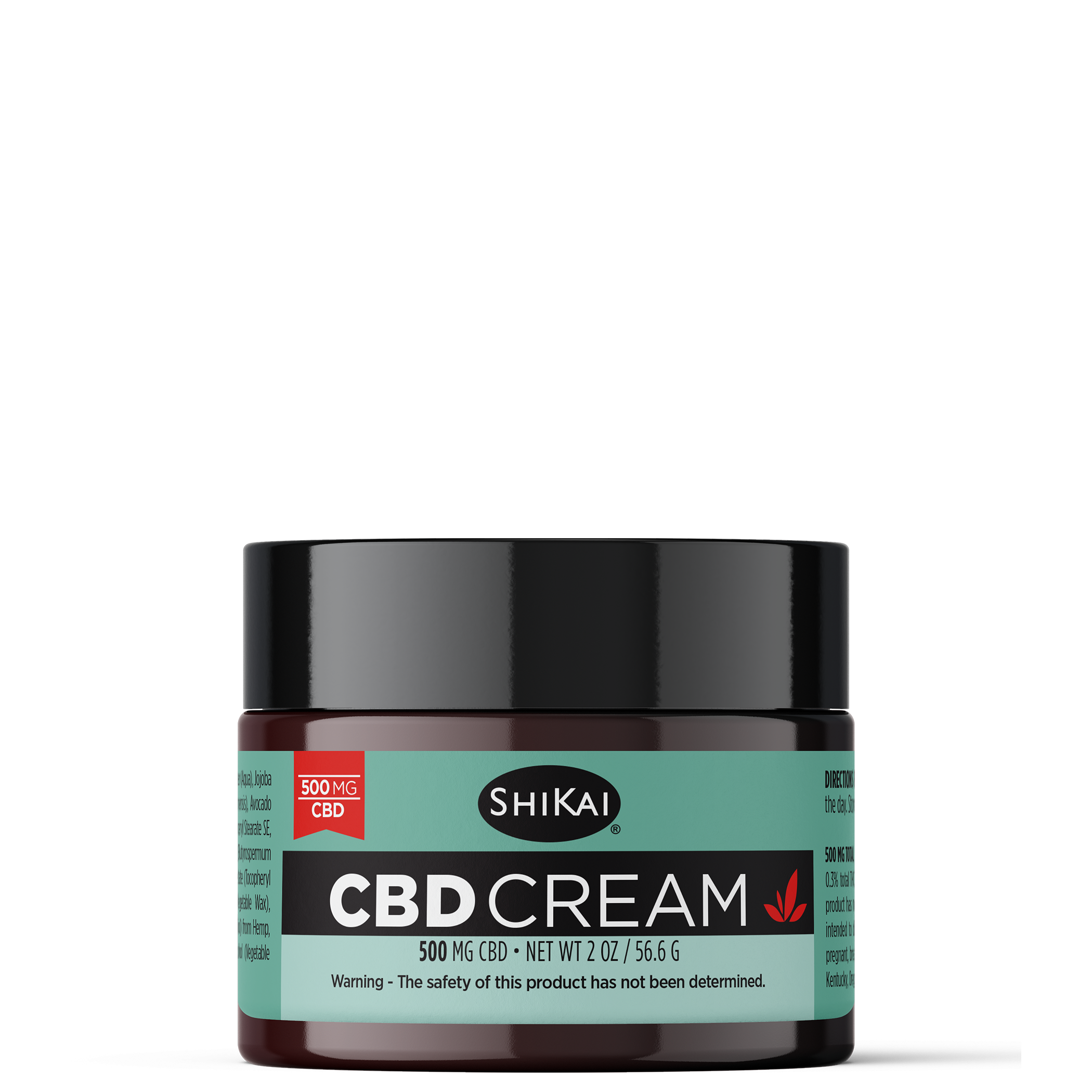 Re CBD CREAM 2個セット Shikai Products - 2 oz CBD Double Strength Cream | 500mg CBD