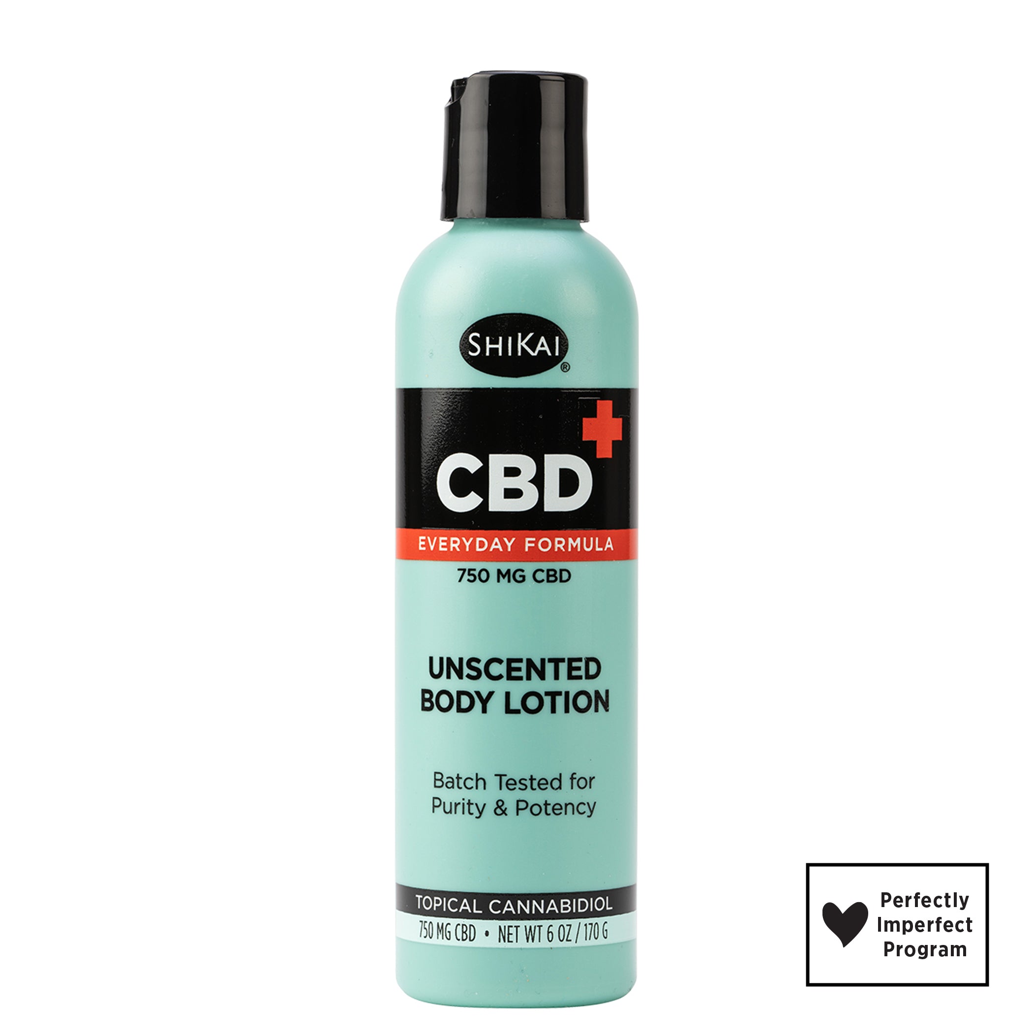 Shikai Products - 6 oz CBD Body Lotion | 750mg CBD