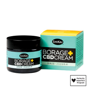 2 oz Borage CBD Cream - Perfectly Imperfect Program