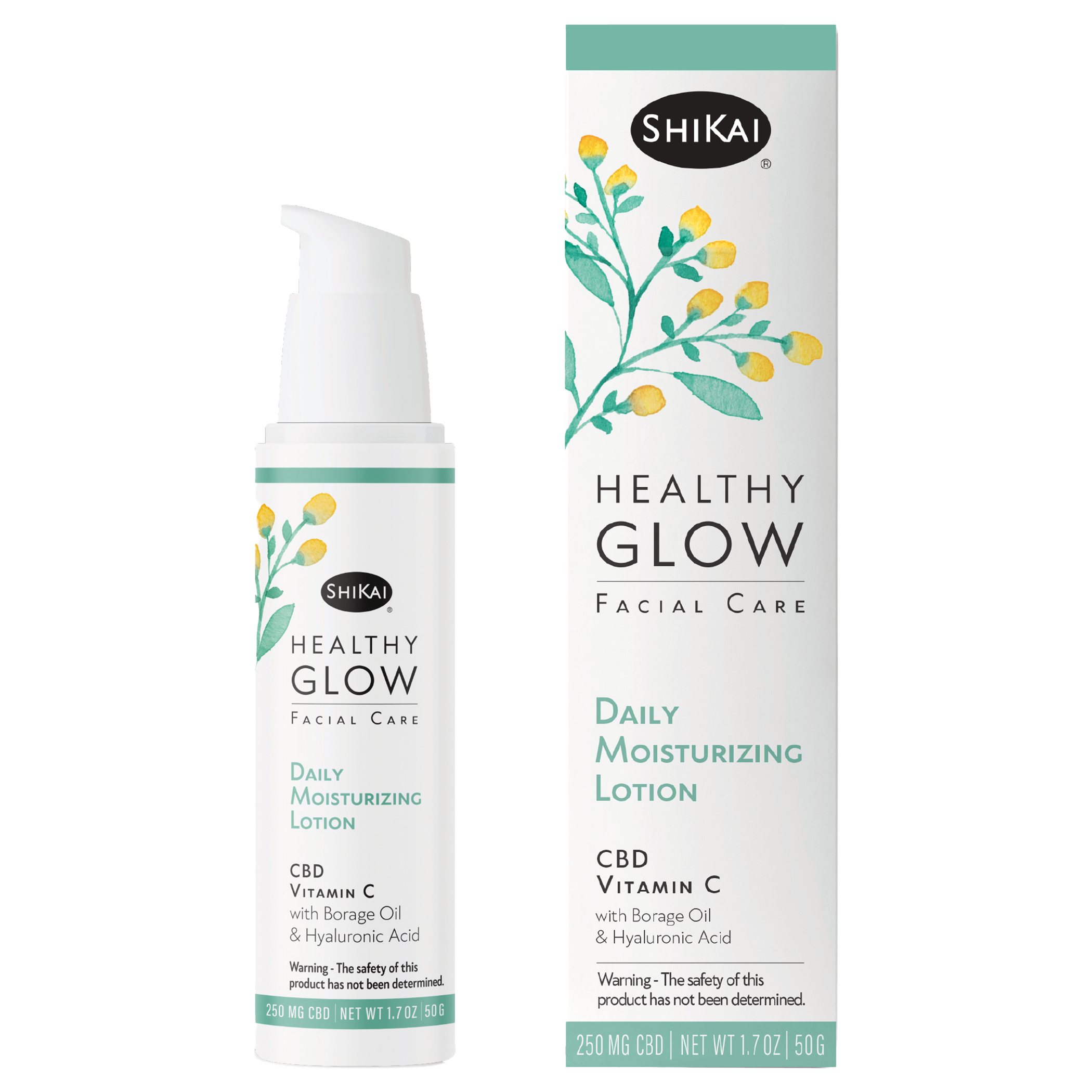 Shikai Products - Healthy Glow Daily Moisturizing Lotion