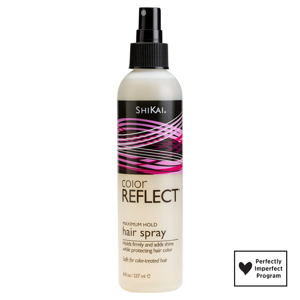 Shikai Products - Color Reflect Maximum Hold Hairspray - Perfectly