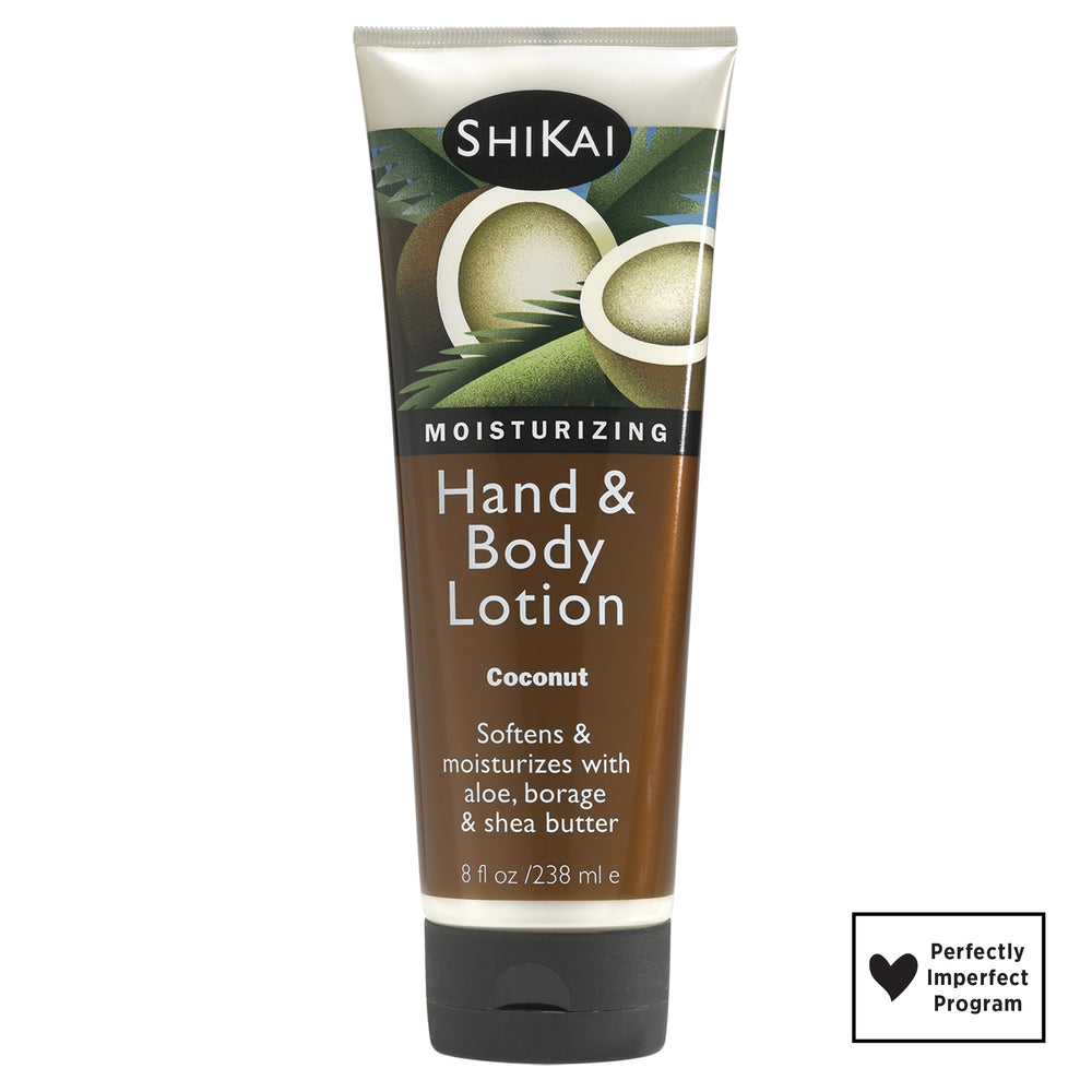 
                
                    Load image into Gallery viewer, Coconut Hand &amp;amp; Body Lotion - Perfectly Imperfect Program
                
            