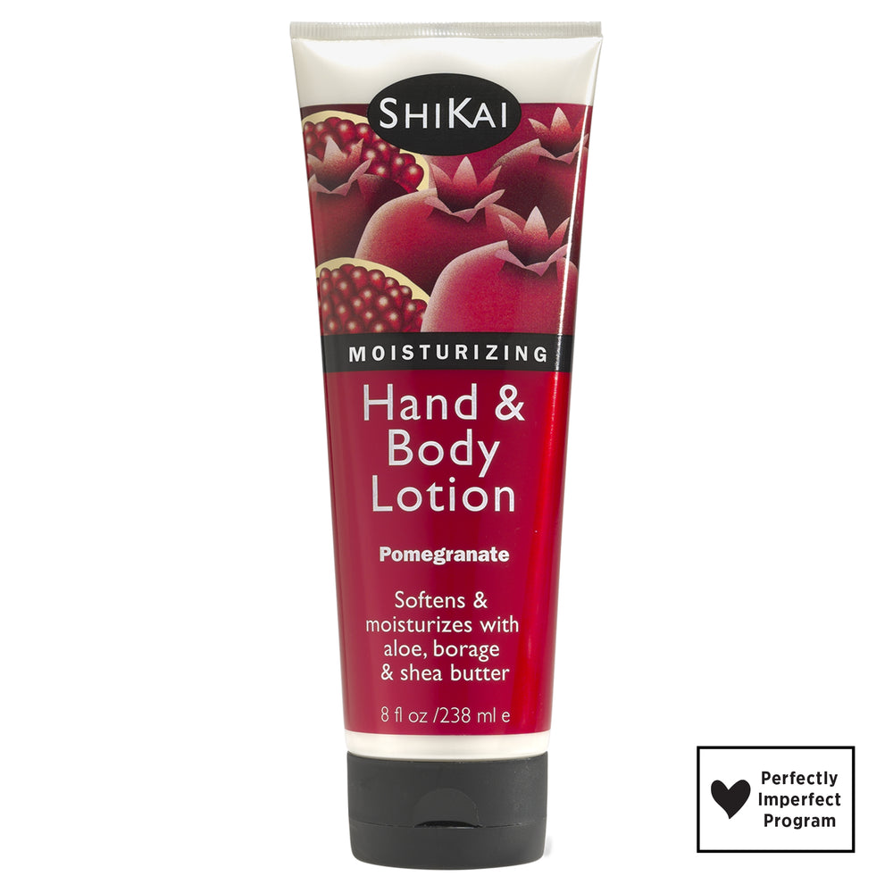 Pomegranate Hand & Body Lotion - Perfectly Imperfect Program