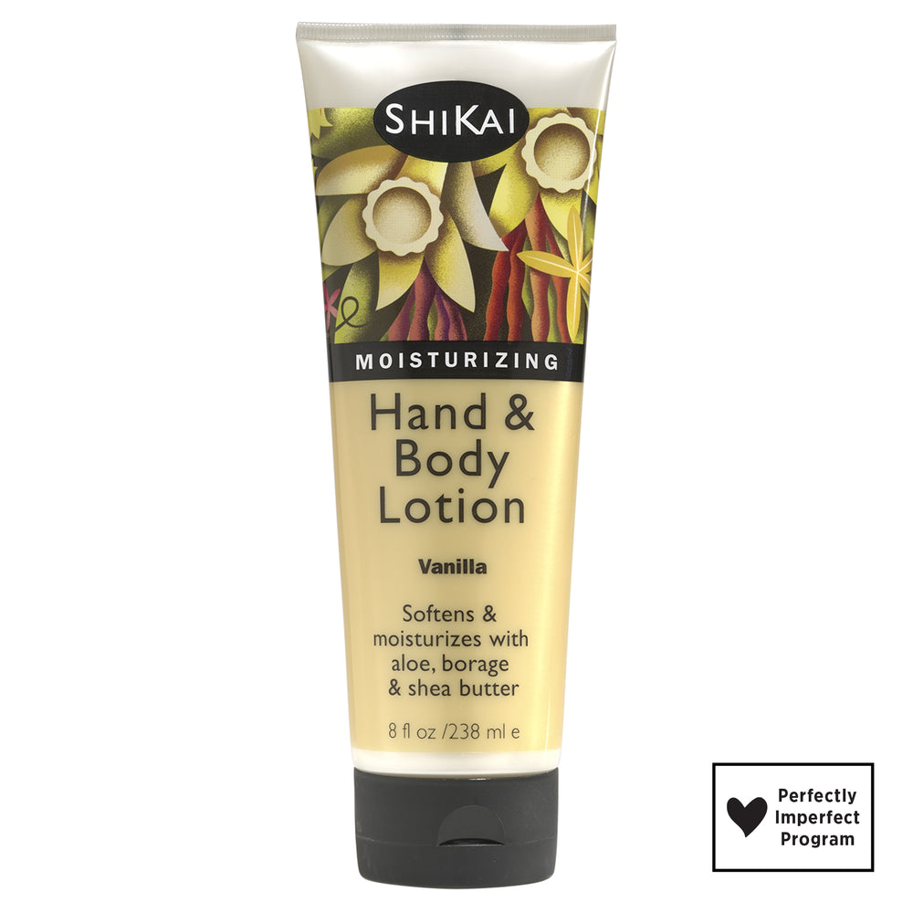 Vanilla Hand & Body Lotion - Perfectly Imperfect Program