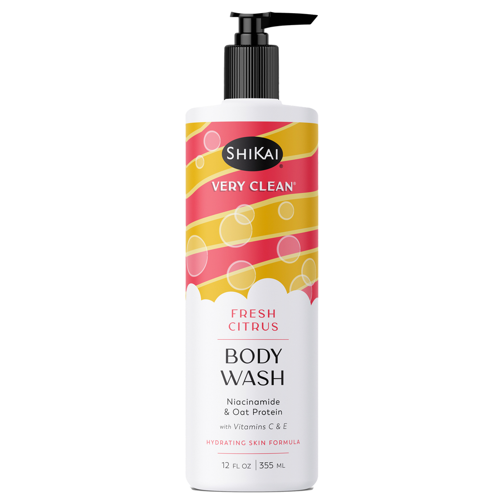 
                
                    Load image into Gallery viewer, Very Clean Fresh Citrus Body Wash
                
            