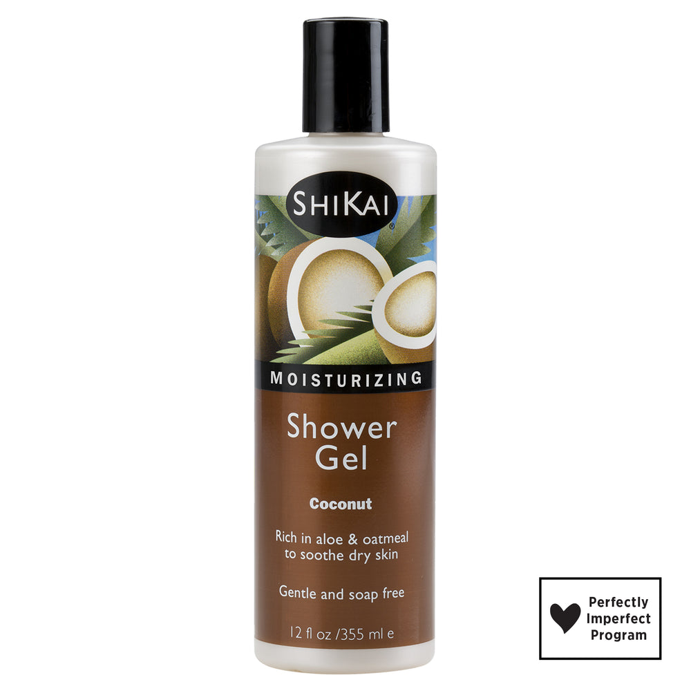 Coconut Shower Gel - Perfectly Imperfect Program
