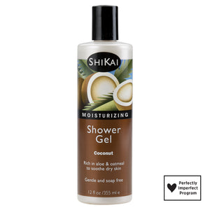 Coconut Shower Gel - Perfectly Imperfect Program