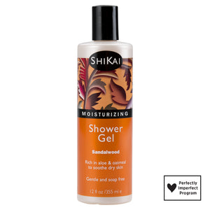 
                
                    Load image into Gallery viewer, Sandalwood Shower Gel - Perfectly Imperfect Program
                
            