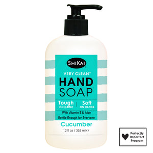 Very Clean Cucumber Liquid Hand Soap - Perfectly Imperfect Program