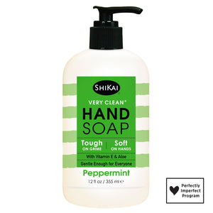 Very Clean Peppermint Liquid Hand Soap - Perfectly Imperfect Program
