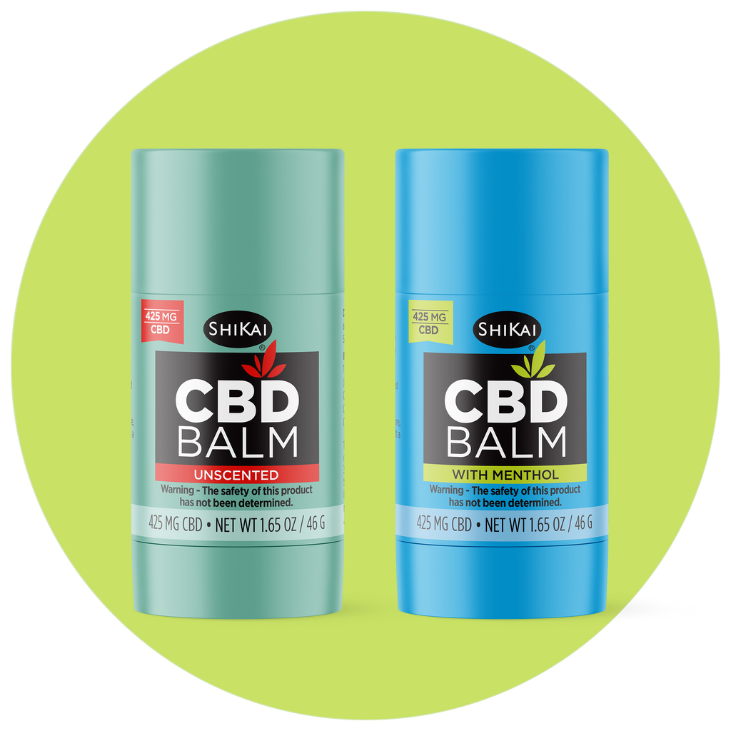 Shikai Products - Try ShiKai CBD Balm Bundle