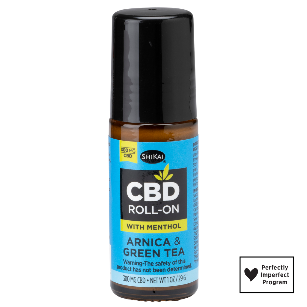 Shikai Products - Copy of CBD Roll-On | 300mg CBD - Perfectly