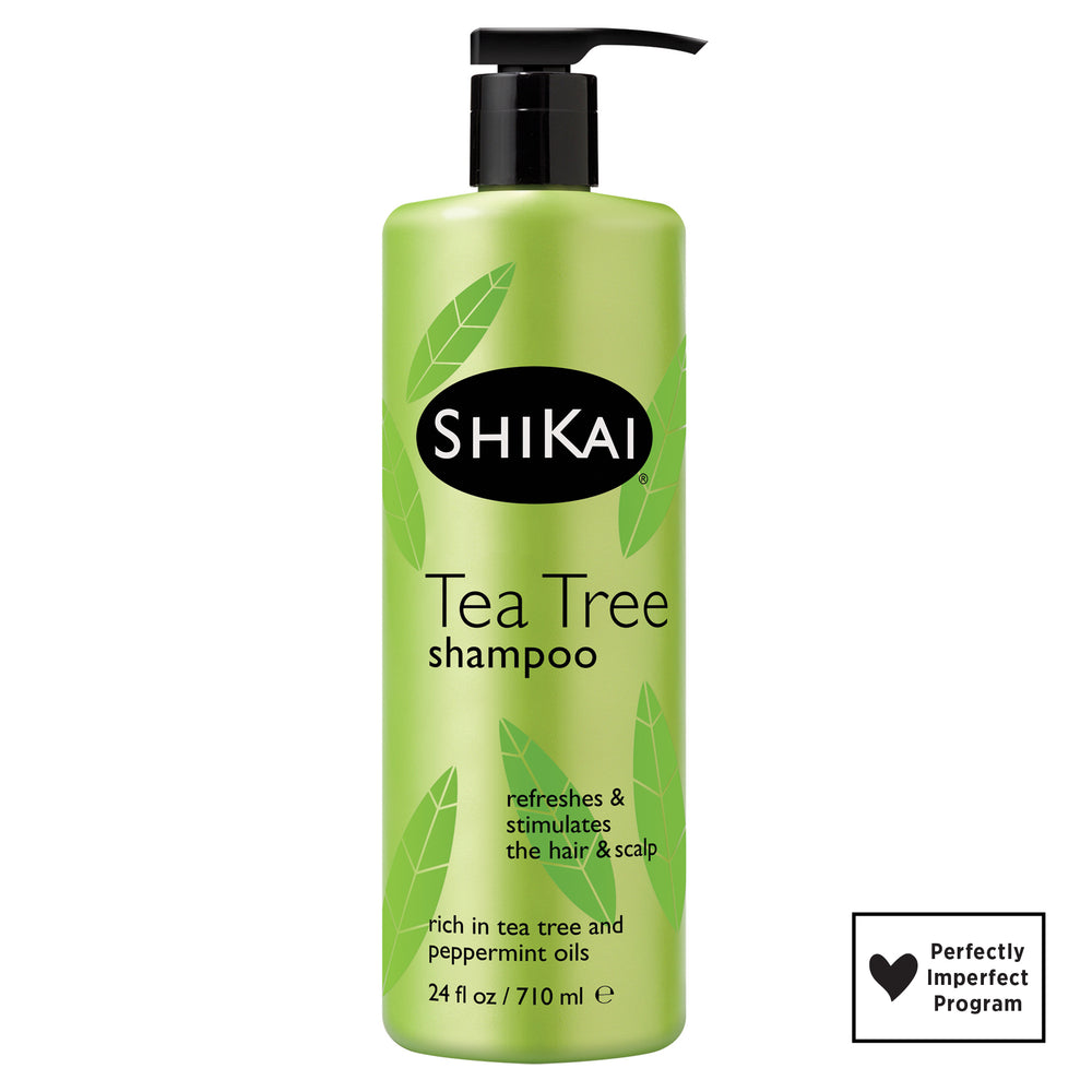 24 oz Tea Tree Shampoo - Perfectly Imperfect Program